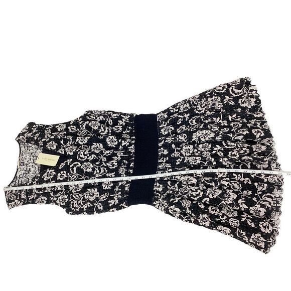 RAMY BROOK Size L NWT Boone Printed Floral Mini Drop Waist Cotton Printed Dress - Picture 12 of 15